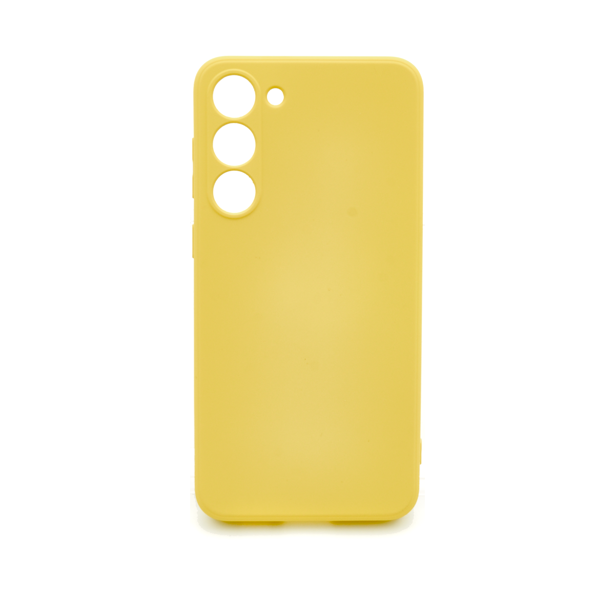 Tpu matte  for sm-s916 (galaxy s23 plus) žuta