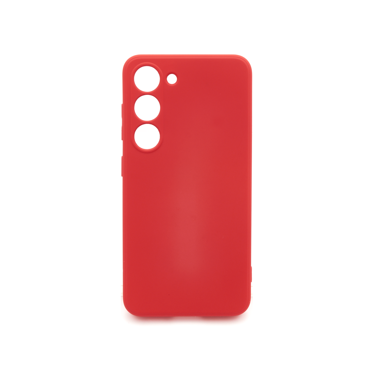Tpu matte  for sm-s911 (galaxy s23) crvena