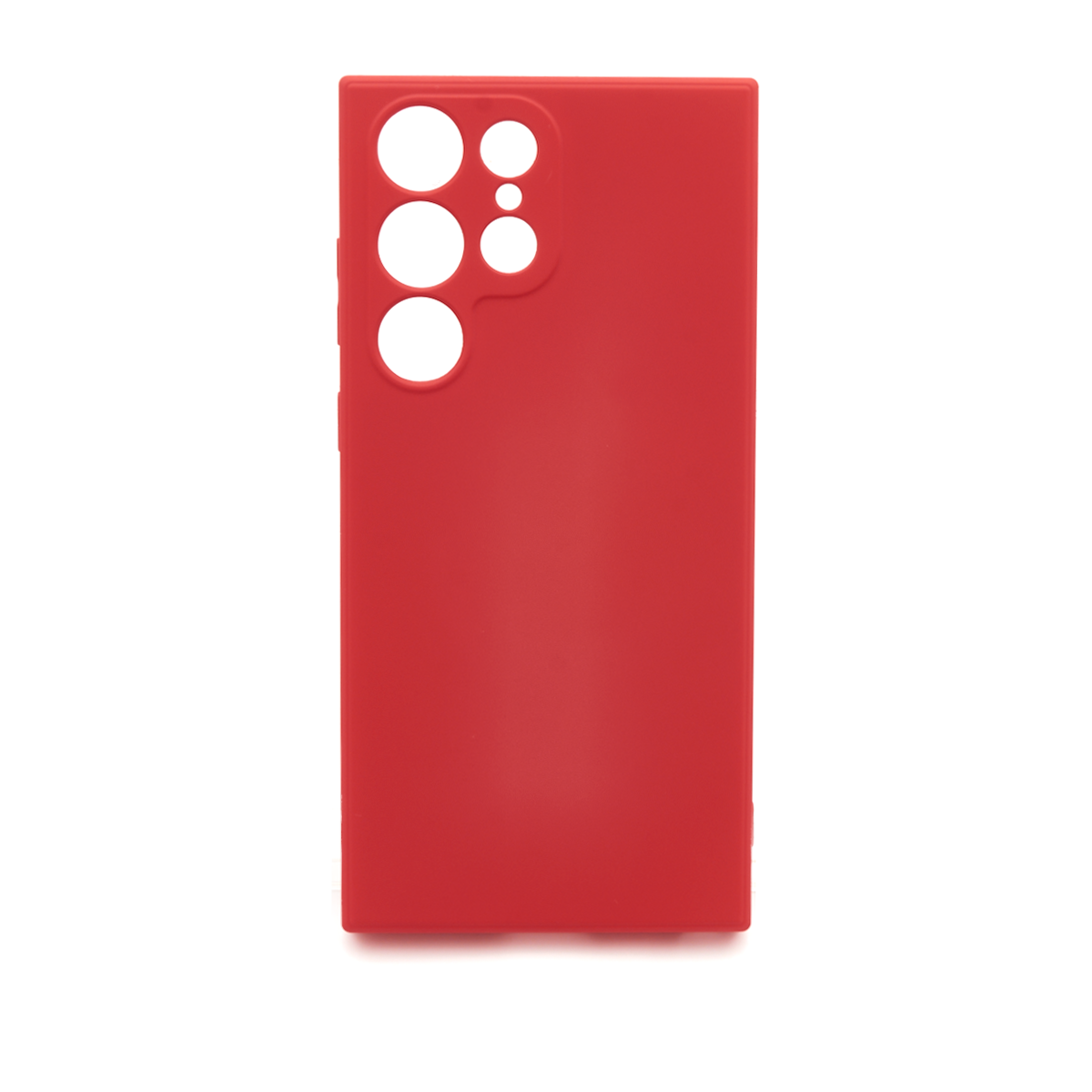 Tpu matte  for sm-s918 (galaxy s23 ultra) crvena