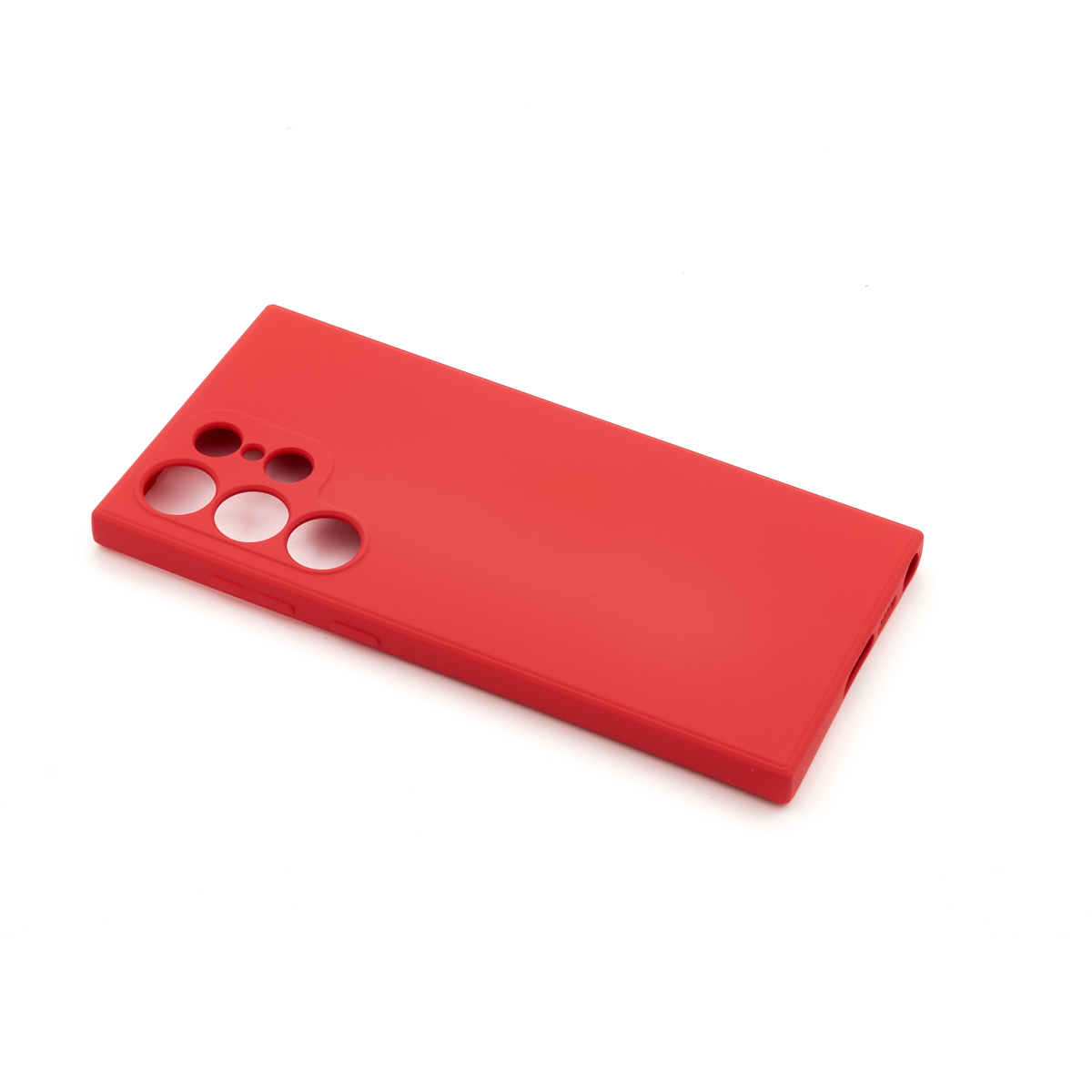 Tpu matte  for sm-s918 (galaxy s23 ultra) crvena