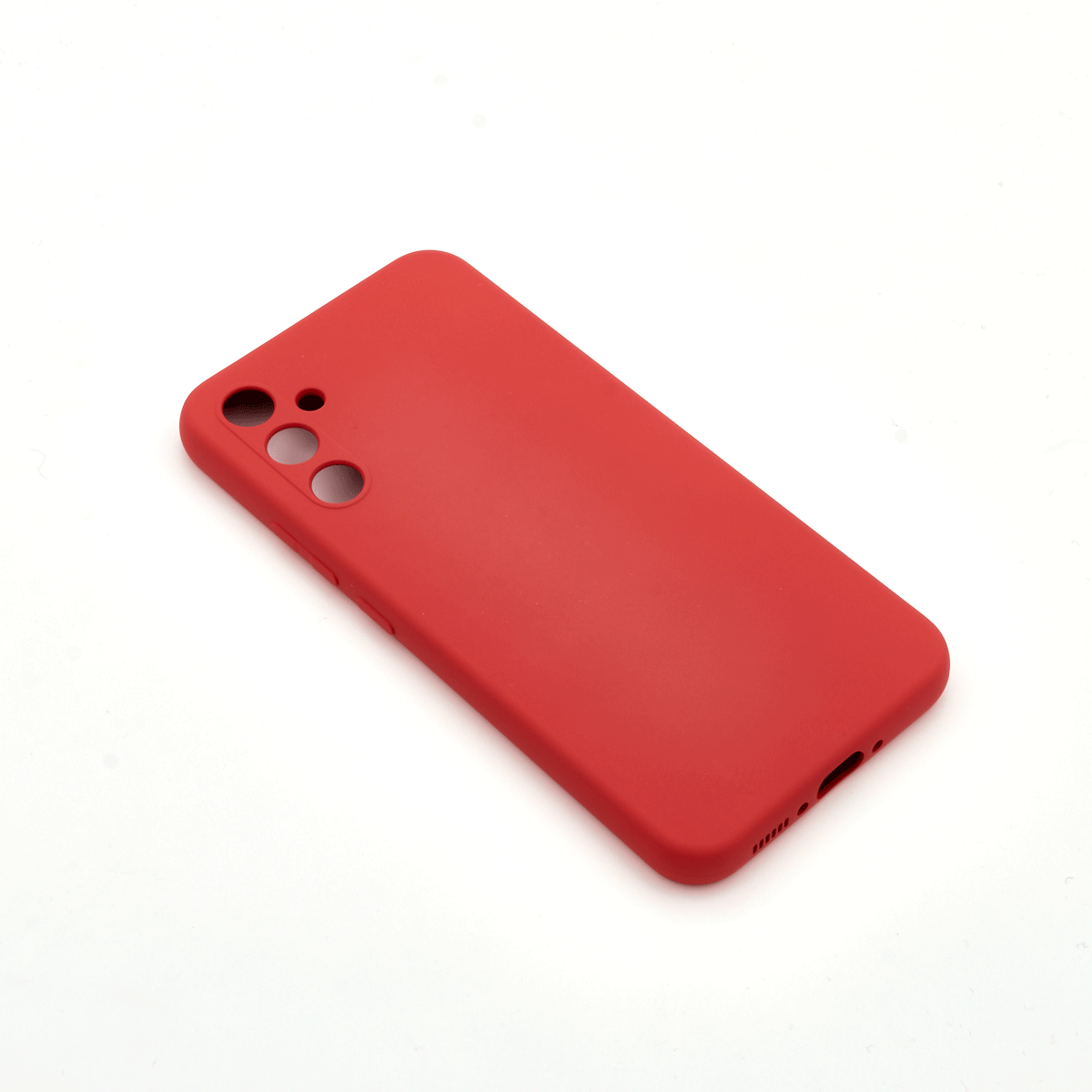 Tpu matte  for sm-a346b (galaxy a34 5g) crvena