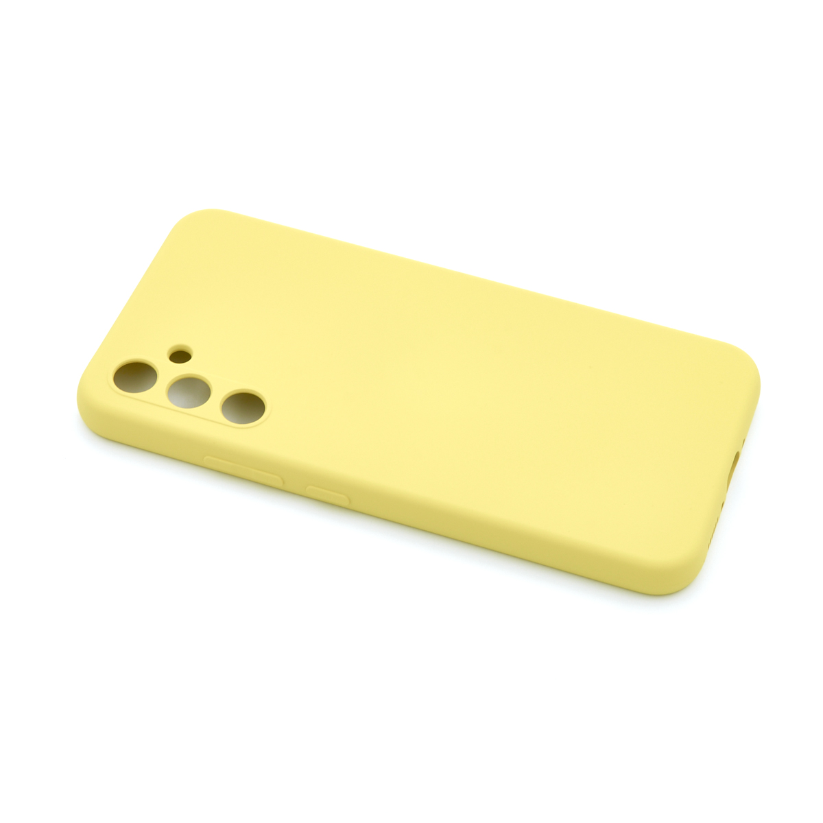 Tpu matte  for sm-a346b (galaxy a34 5g) žuta