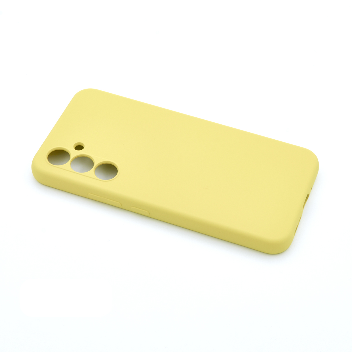 Tpu matte  for sm-a546b (galaxy a54 5g) žuta