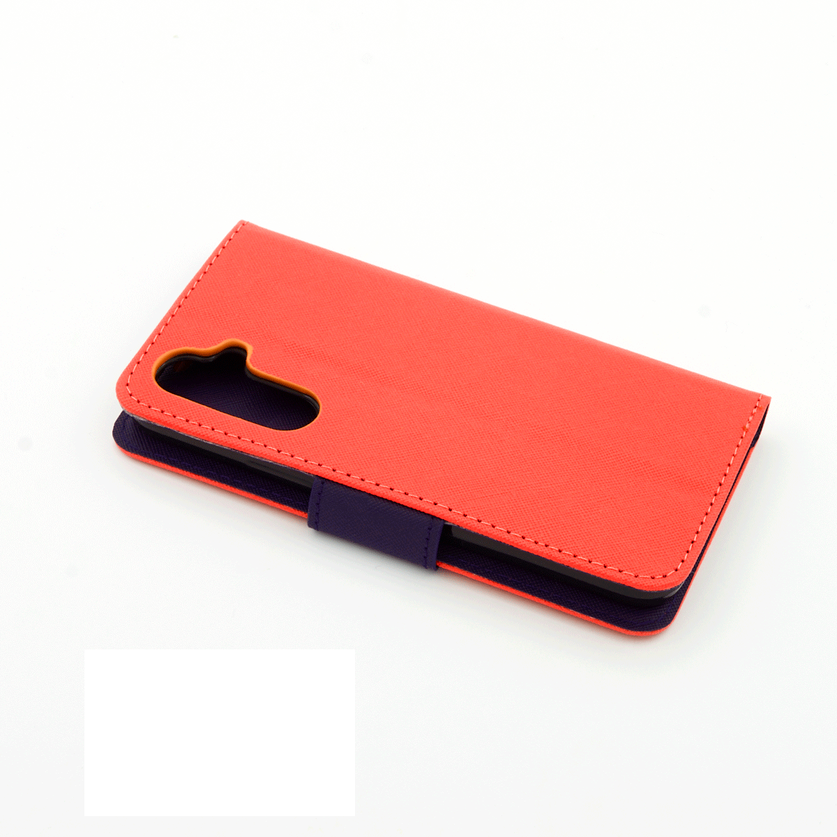 Mercury flip case for sm-a546b (galaxy a54 5g) crvena