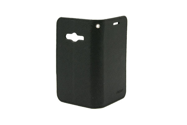 Mercury flip case for g313 (galaxy v/ace 4 crna)