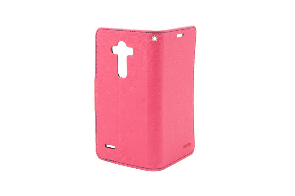 Mercury flip case g4 (h815 roza)