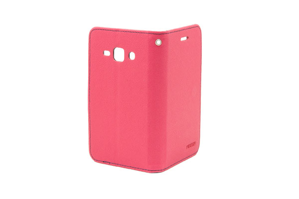 Mercury flip case for sm-j100f (galaxy j1 roza)