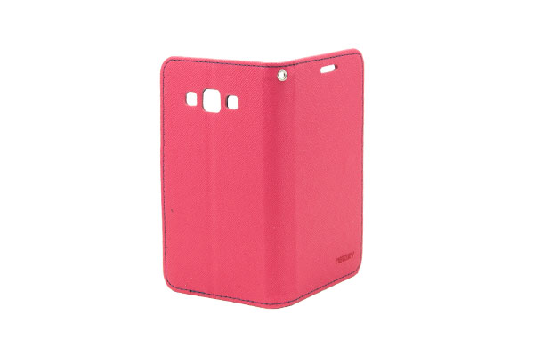 Mercury flip case for sm-a300f (galaxy a3 roza)