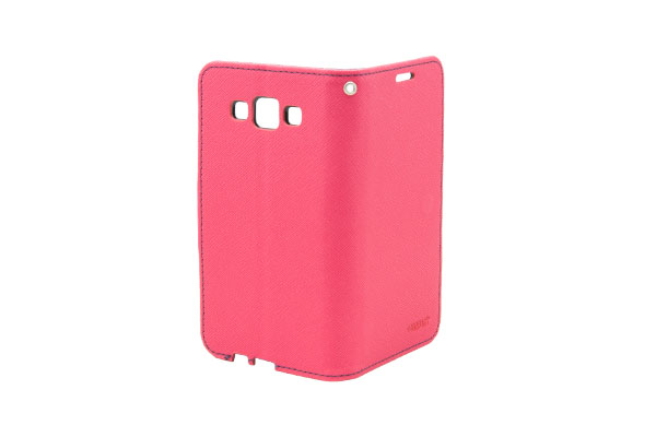Mercury flip case for sm-a500f (galaxy a5 roza)