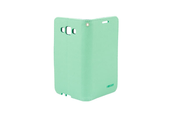 Mercury flip case for sm-a500f (galaxy a5 zelena)