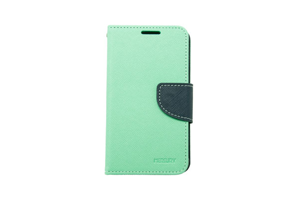 Mercury flip case for sm-g850 (galaxy alpha zelena)