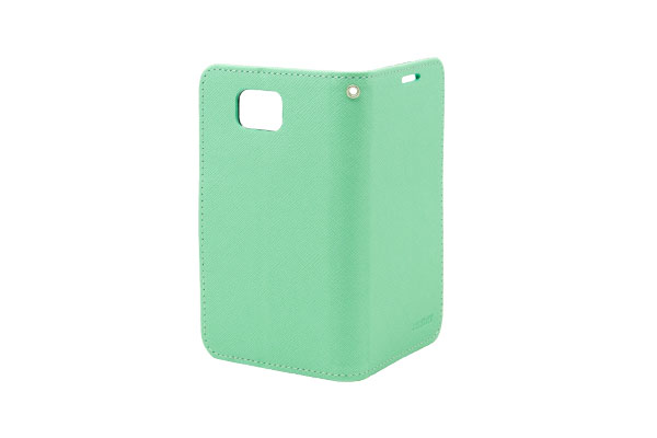 Mercury flip case for sm-g850 (galaxy alpha zelena)