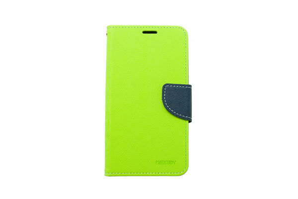 Mercury flip case for sm-g900/sm-g903f (galaxy s5/s5 neo zelena)