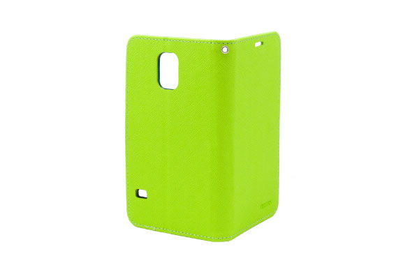 Mercury flip case for sm-g900/sm-g903f (galaxy s5/s5 neo zelena)