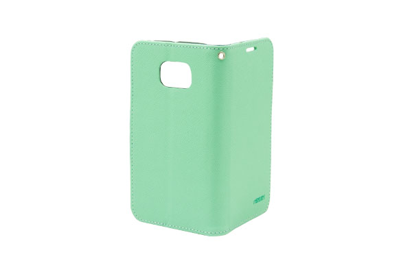 Mercury flip case for sm-g925 (galaxy s6 edge zelena)