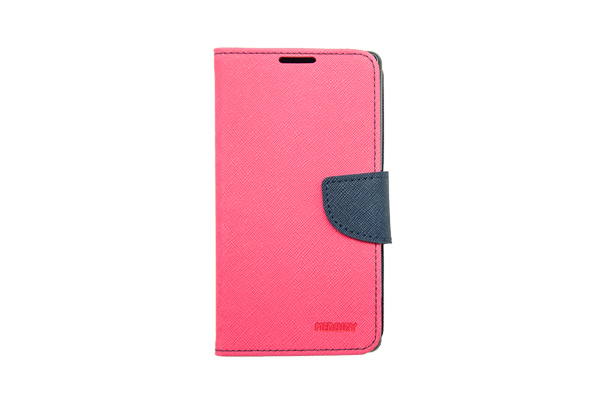 Mercury flip case za xperia z4 (roza)