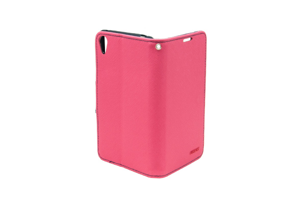 Mercury flip case za xperia z4 (roza)