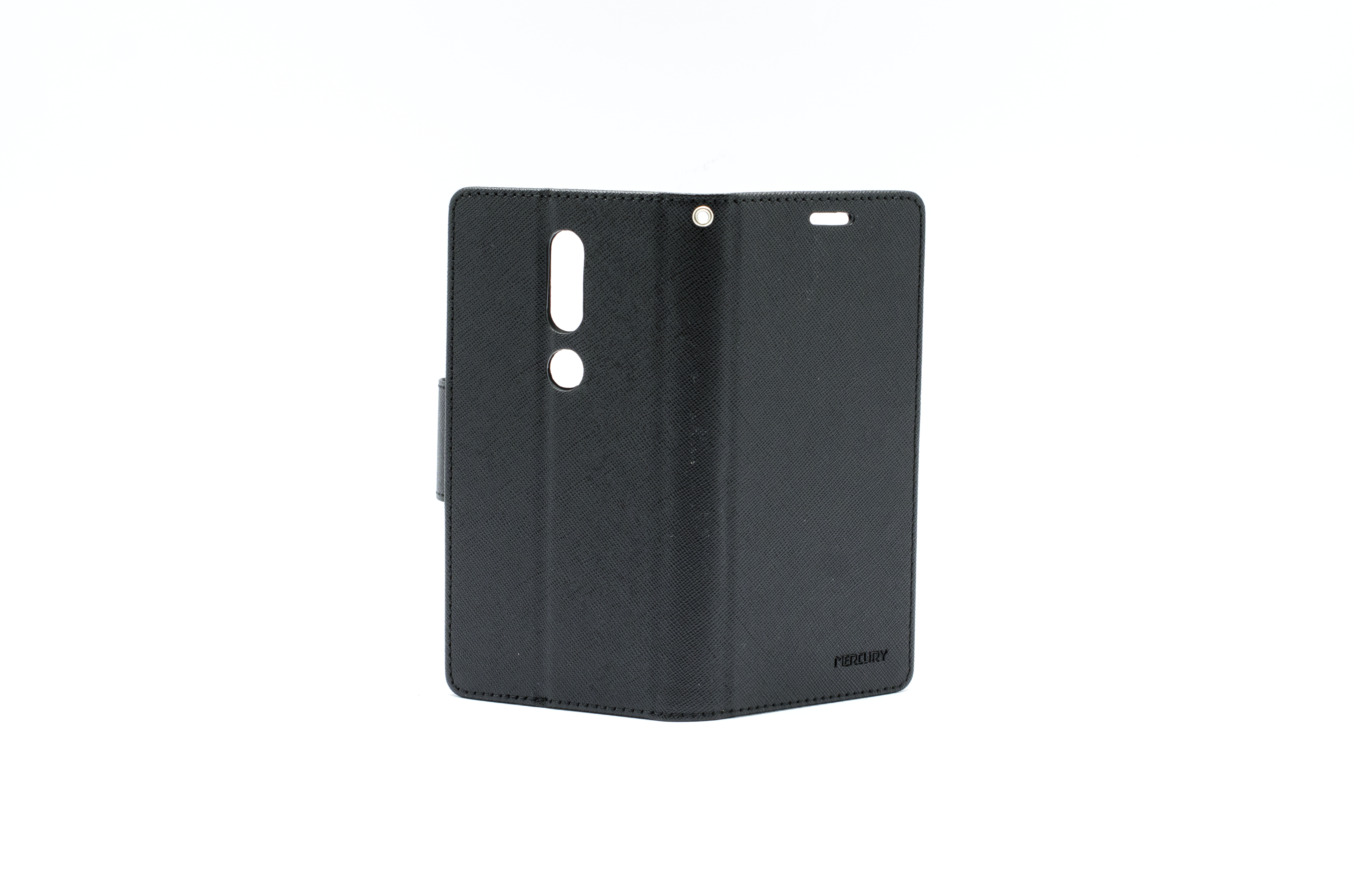 Mercury flip case for nokia 4.2 (crna)
