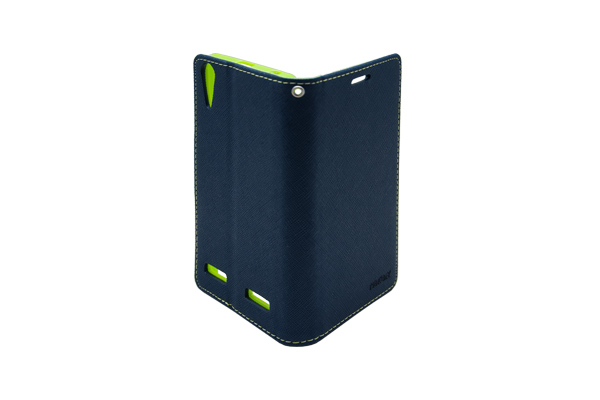 Mercury flip case za lenovo a6000/a6010 (plava)