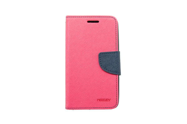 Mercury flip case za xperia e4 (roza)