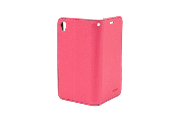 Mercury flip case za xperia m4 aqua (roza)