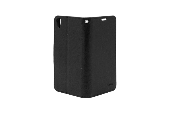 Mercury flip case za xperia z4 (crna)