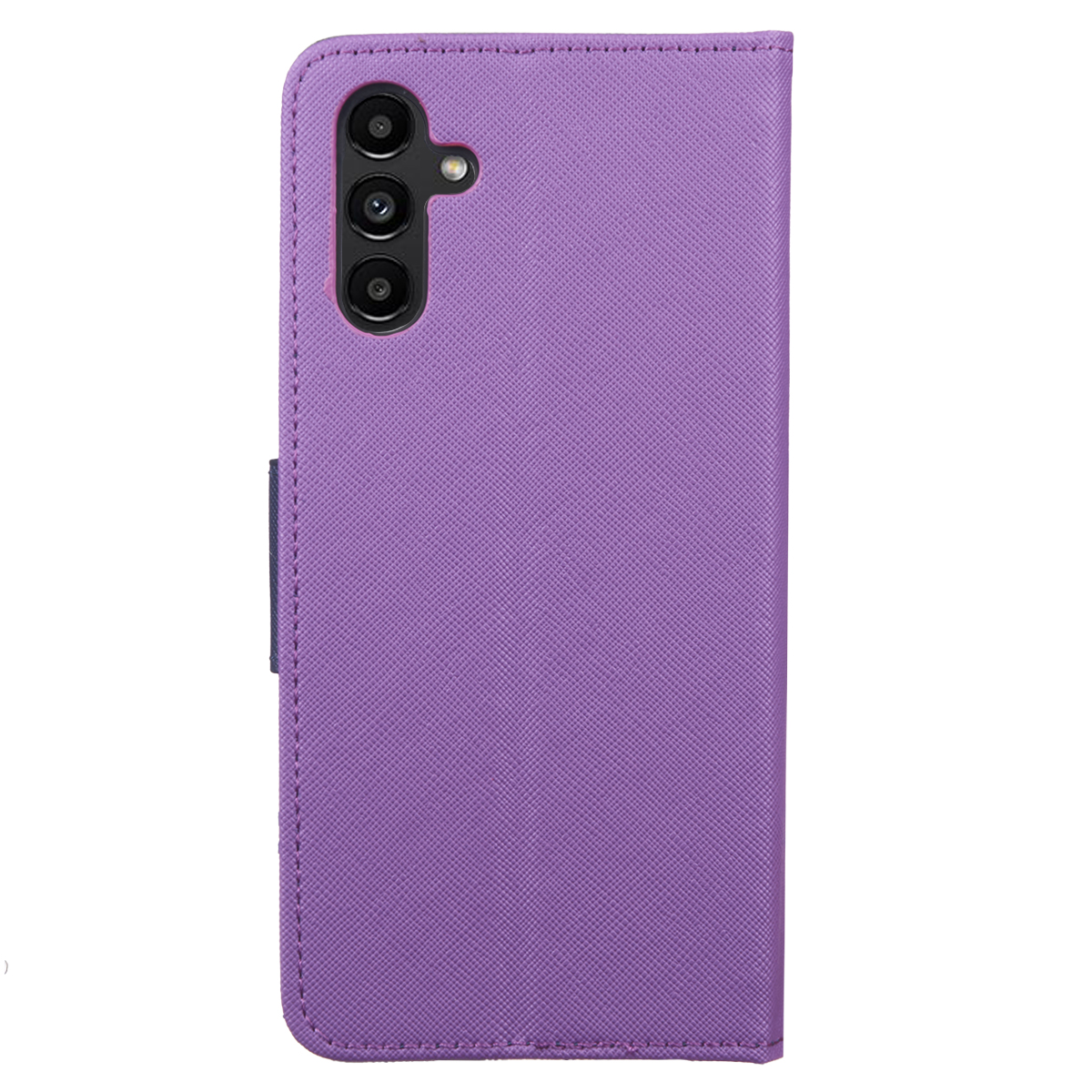 Mercury flip case for sm-a136u/a047f (galaxy a13 5g/a04s) ljubičasta