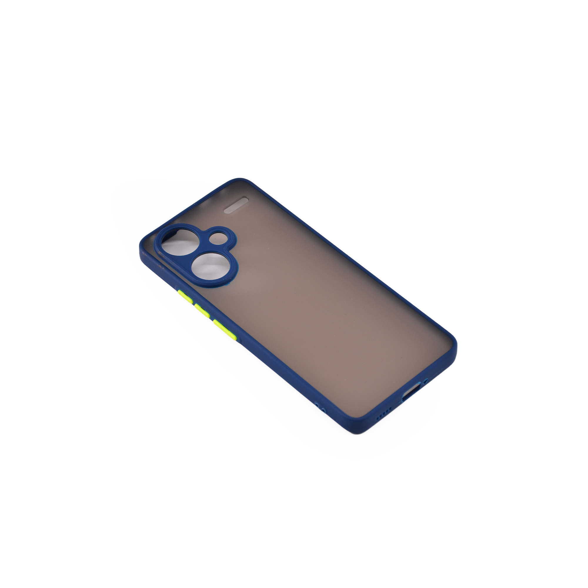 Tpu border za redmi note 13 pro plus 5g (plava)