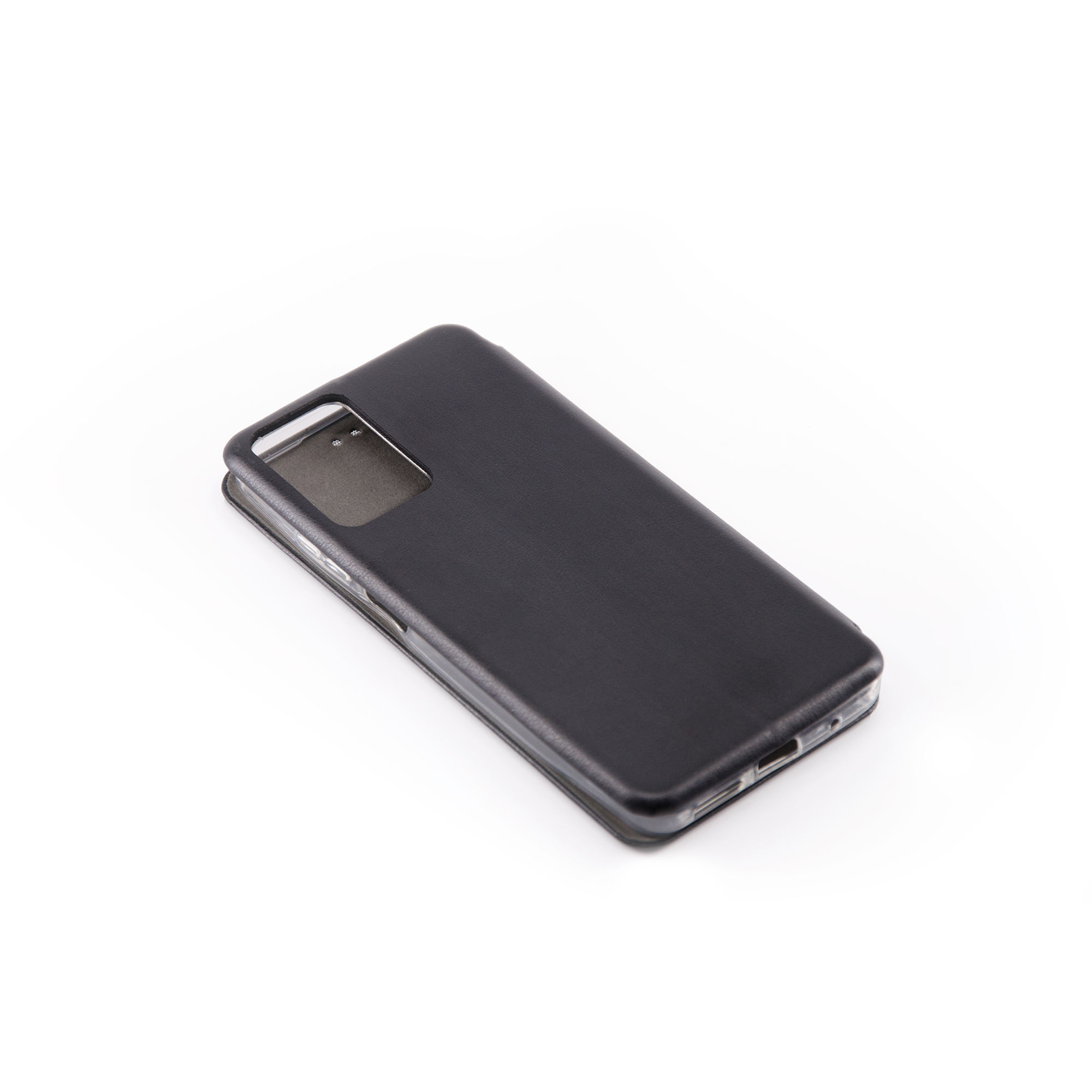 Flip leather za moto g24 power (crna)