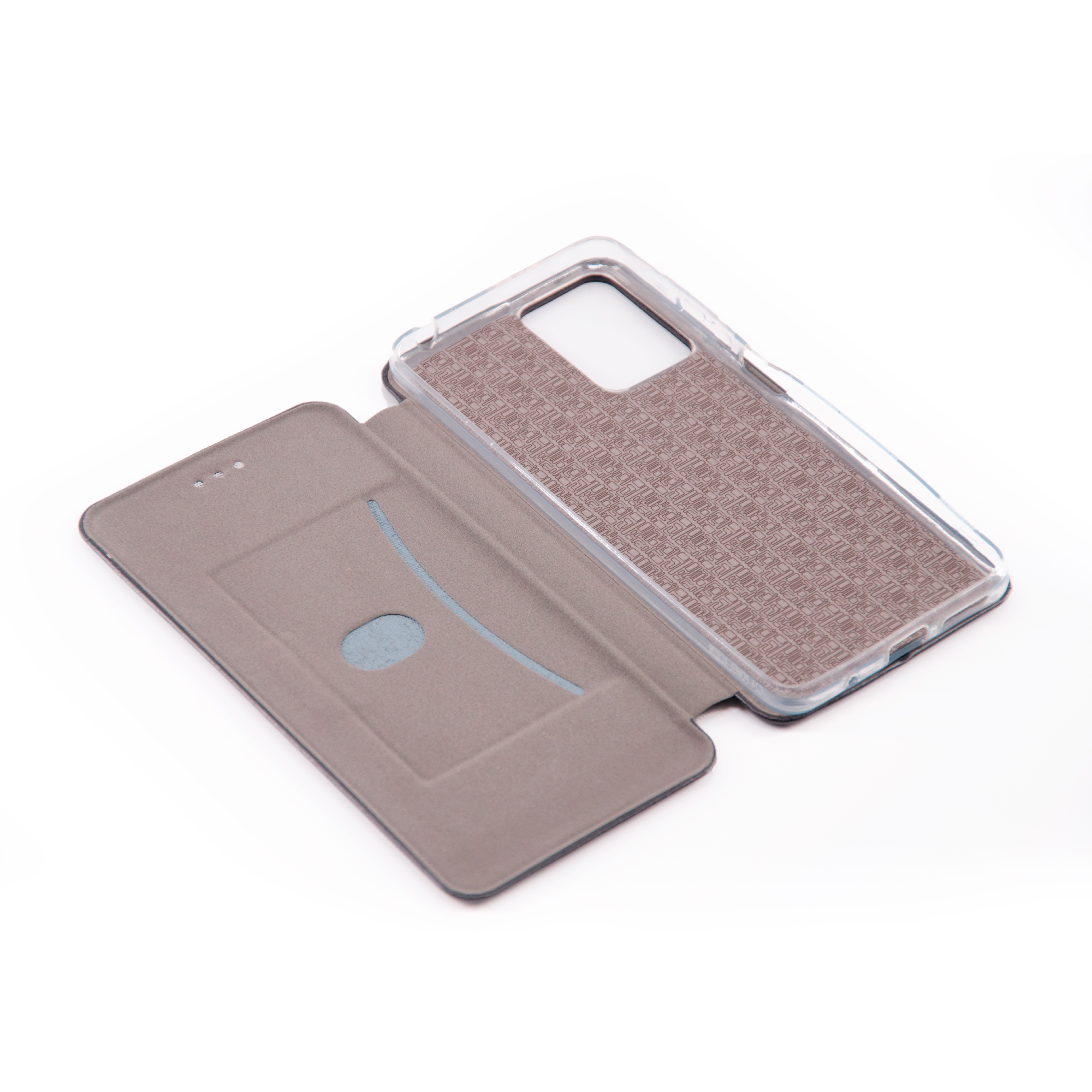 Flip leather za moto g24 power (crna)