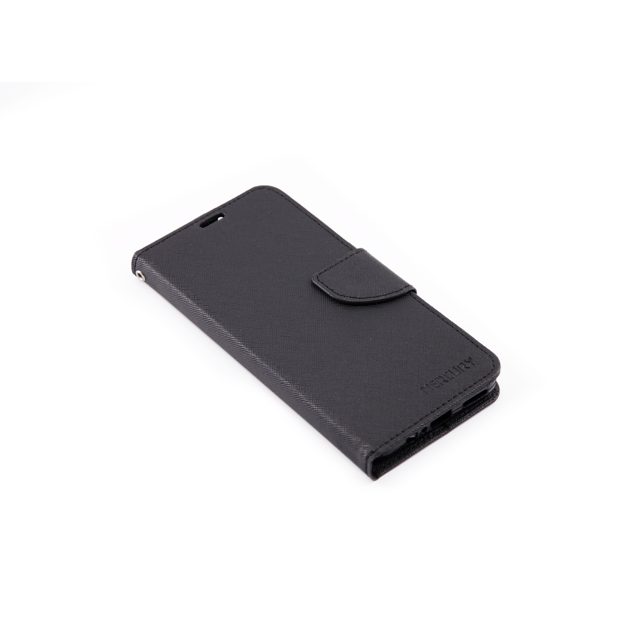 Mercury flip case za moto g54 power (crna)