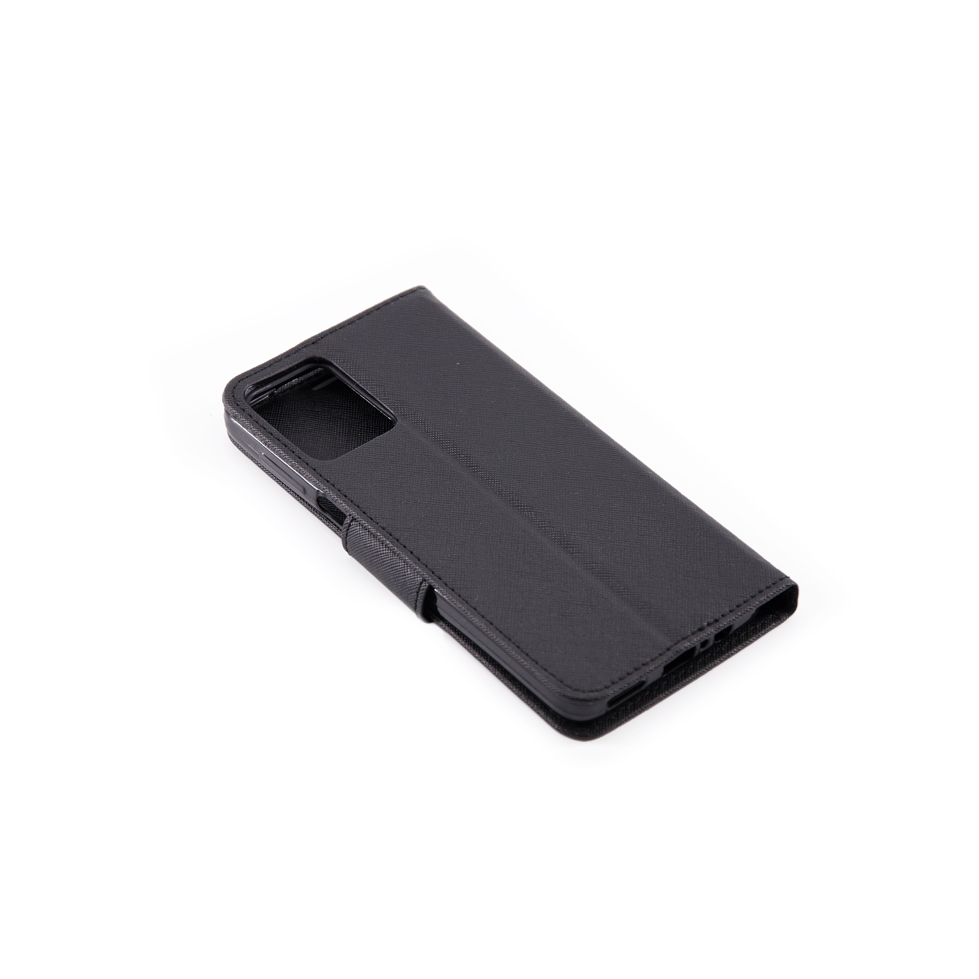 Mercury flip case za moto g54 power (crna)