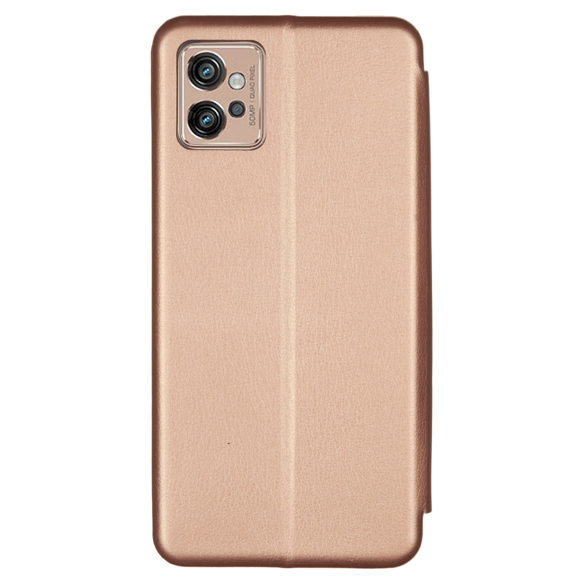 Flip leather za moto g32 (roza)