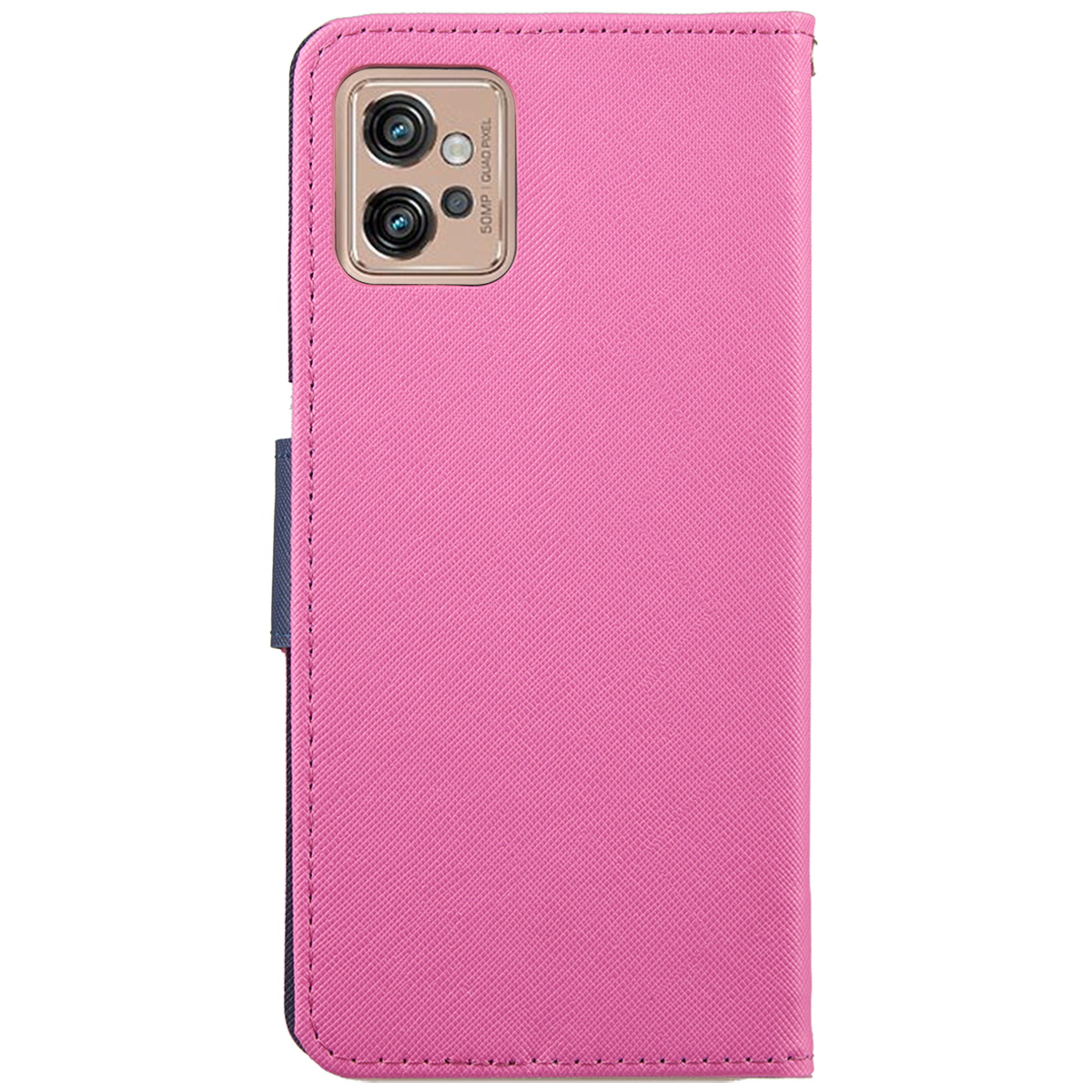 Mercury flip case za moto g32 (roza)