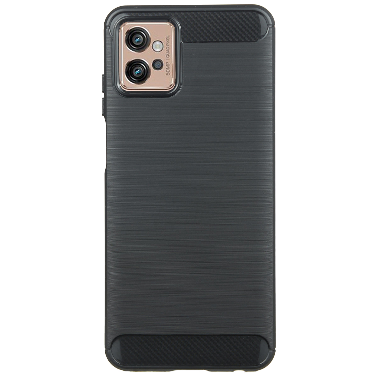 Tpu brushed za moto g32 (black)