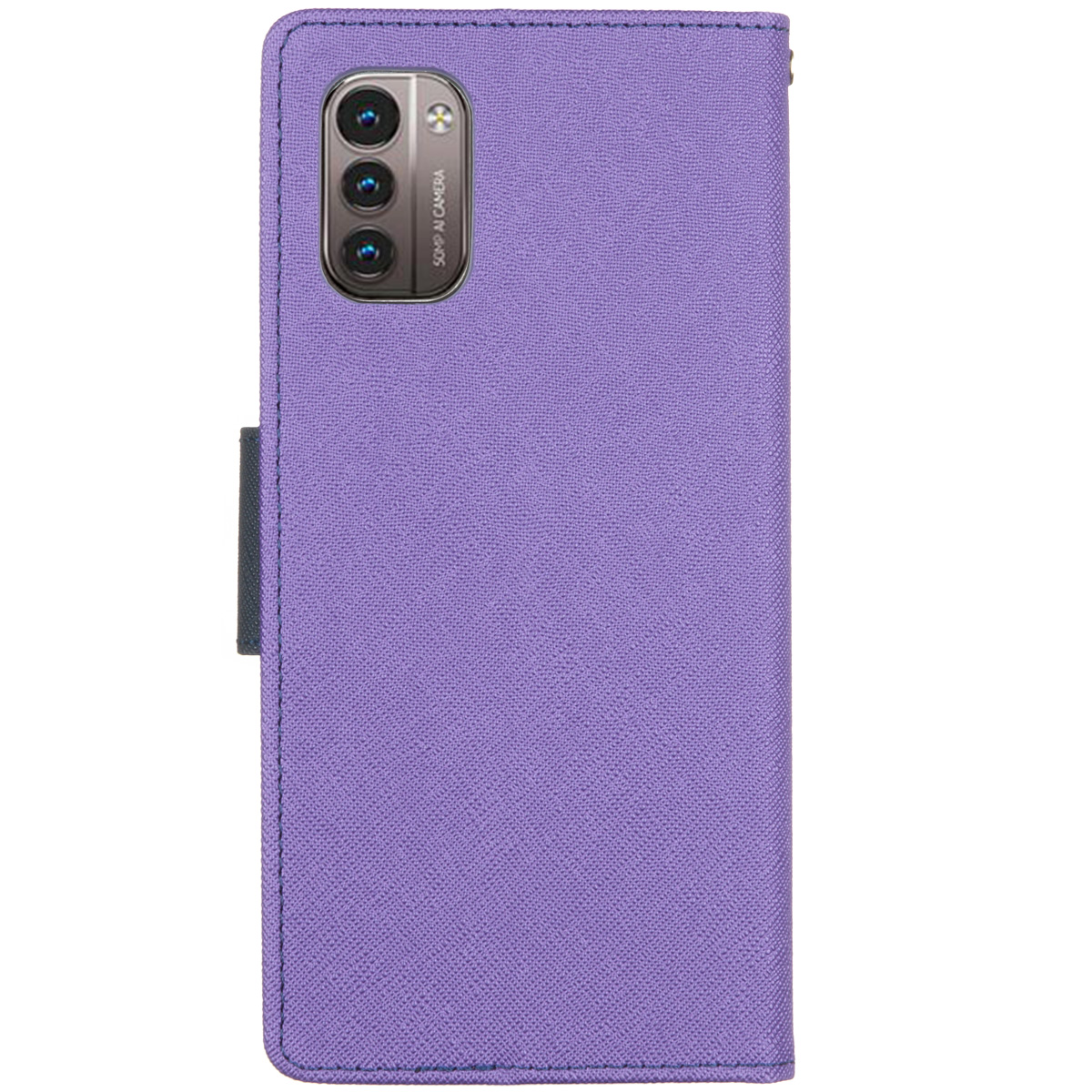 Mercury flip case for nokia g21 (ljubičasta)