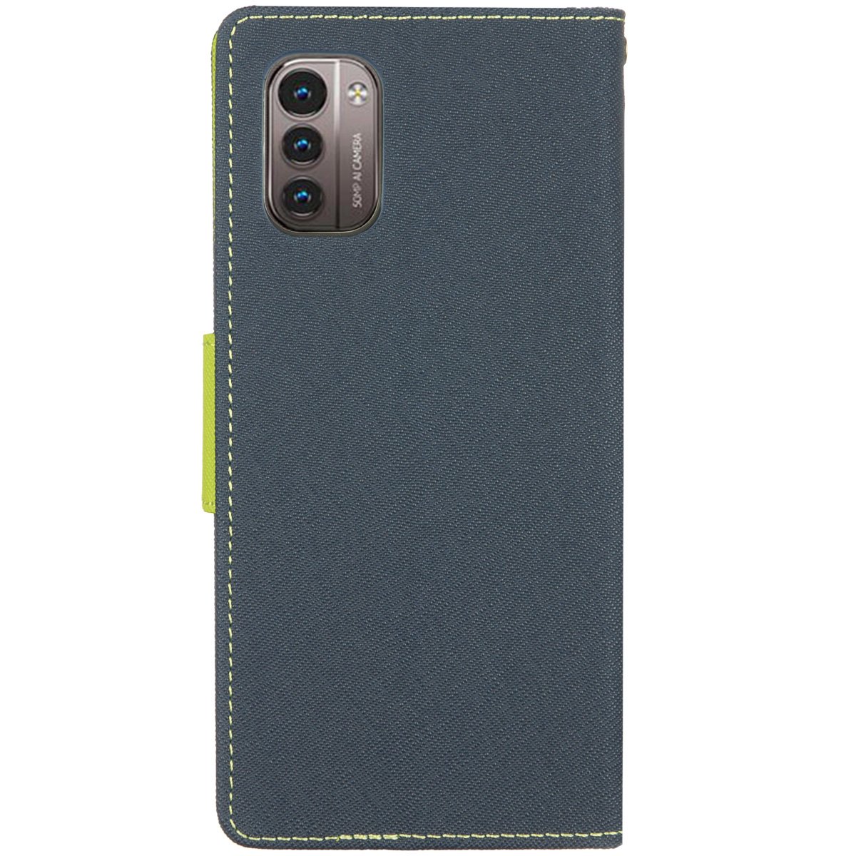 Mercury flip case for nokia g21 (plava)