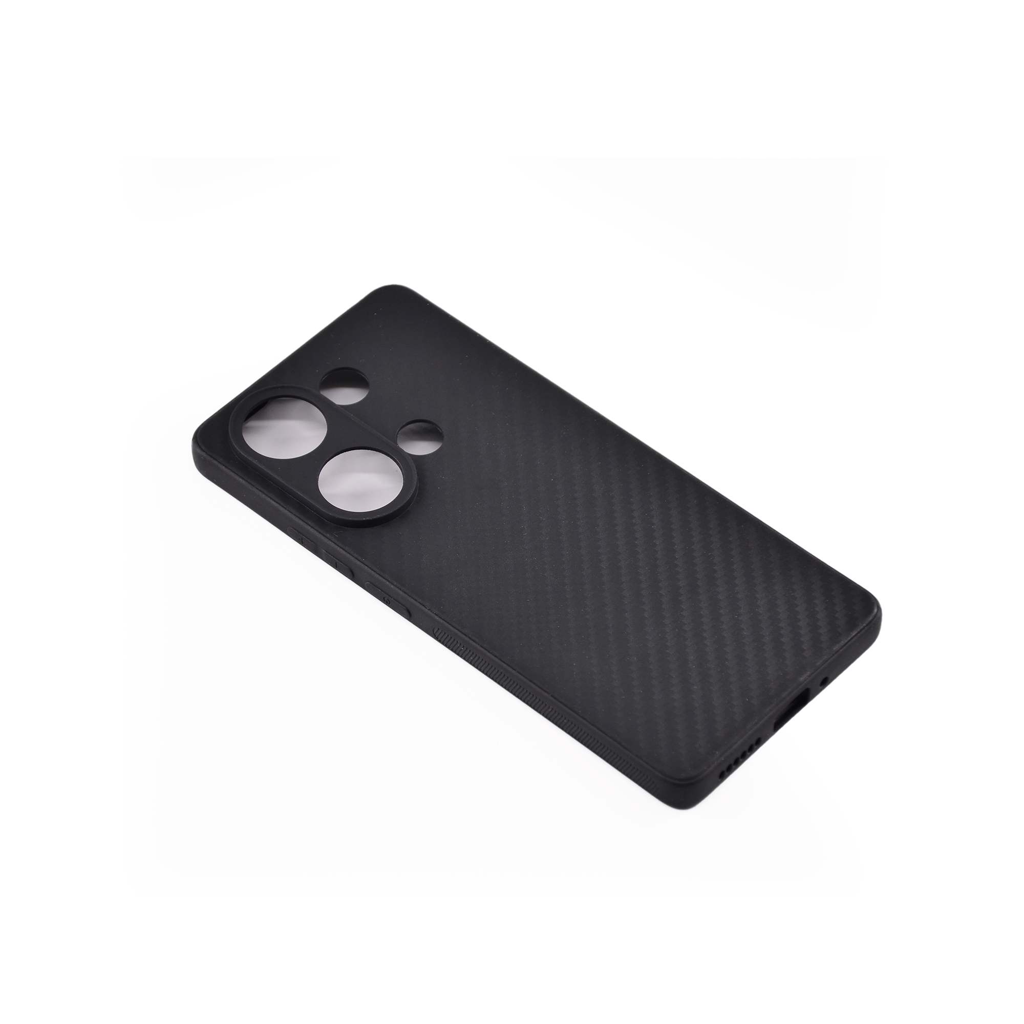 Tpu carbon 0,3mm za redmi note 13 pro 4g (black)