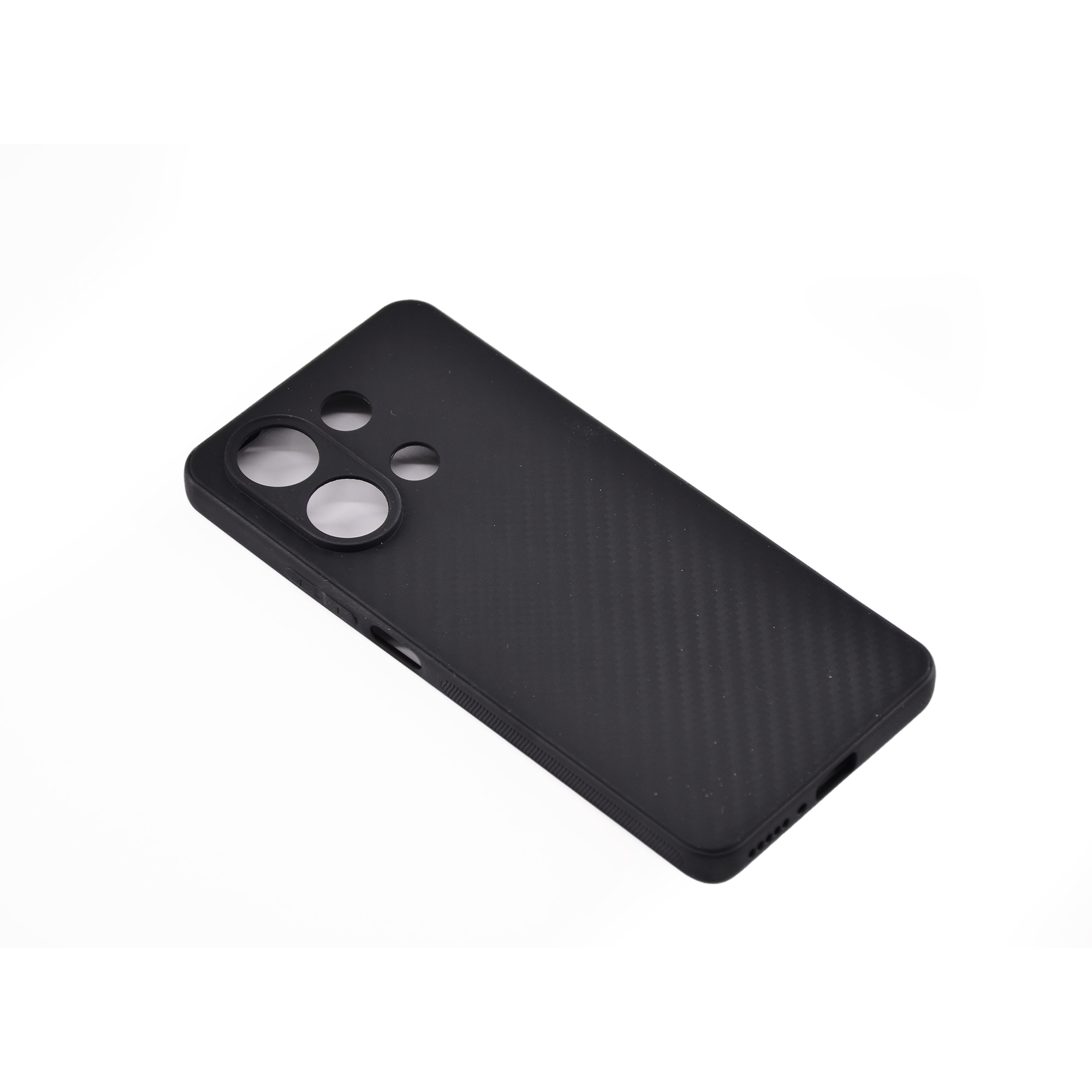 Tpu carbon 0,3mm za redmi note 13 4g (black)