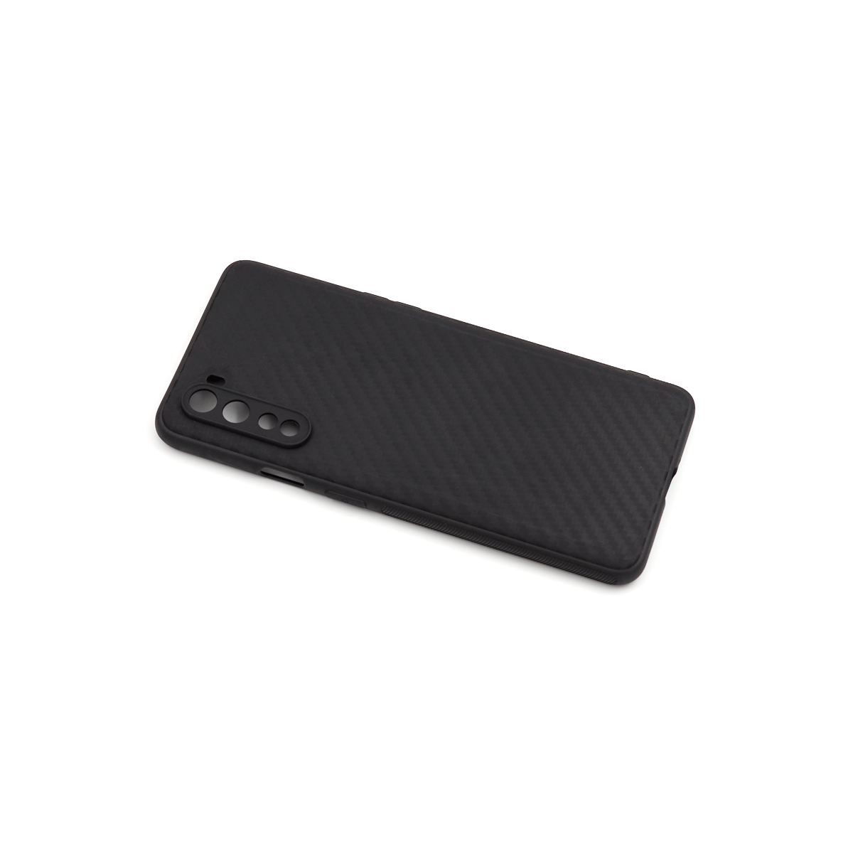 Tpu carbon 0,3mm za oneplus nord (black)