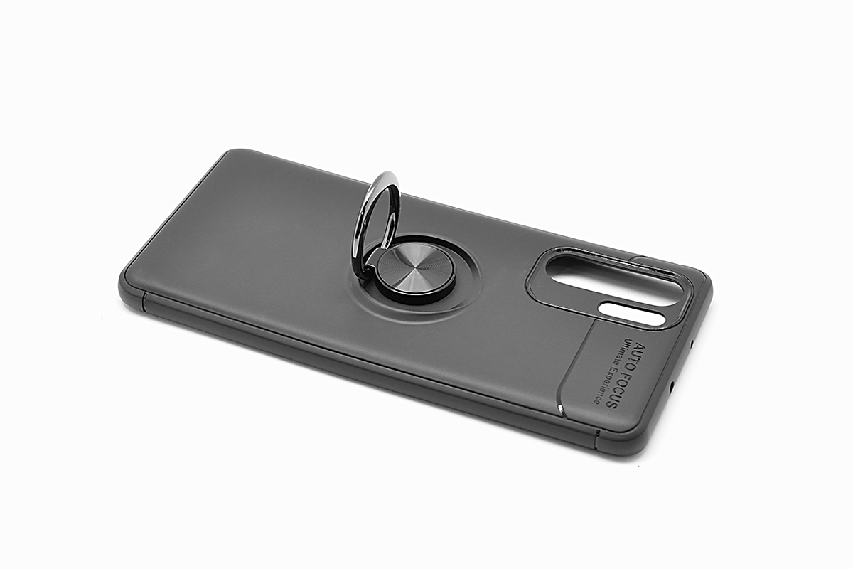 Tpu magnet ring p30 pro (black)