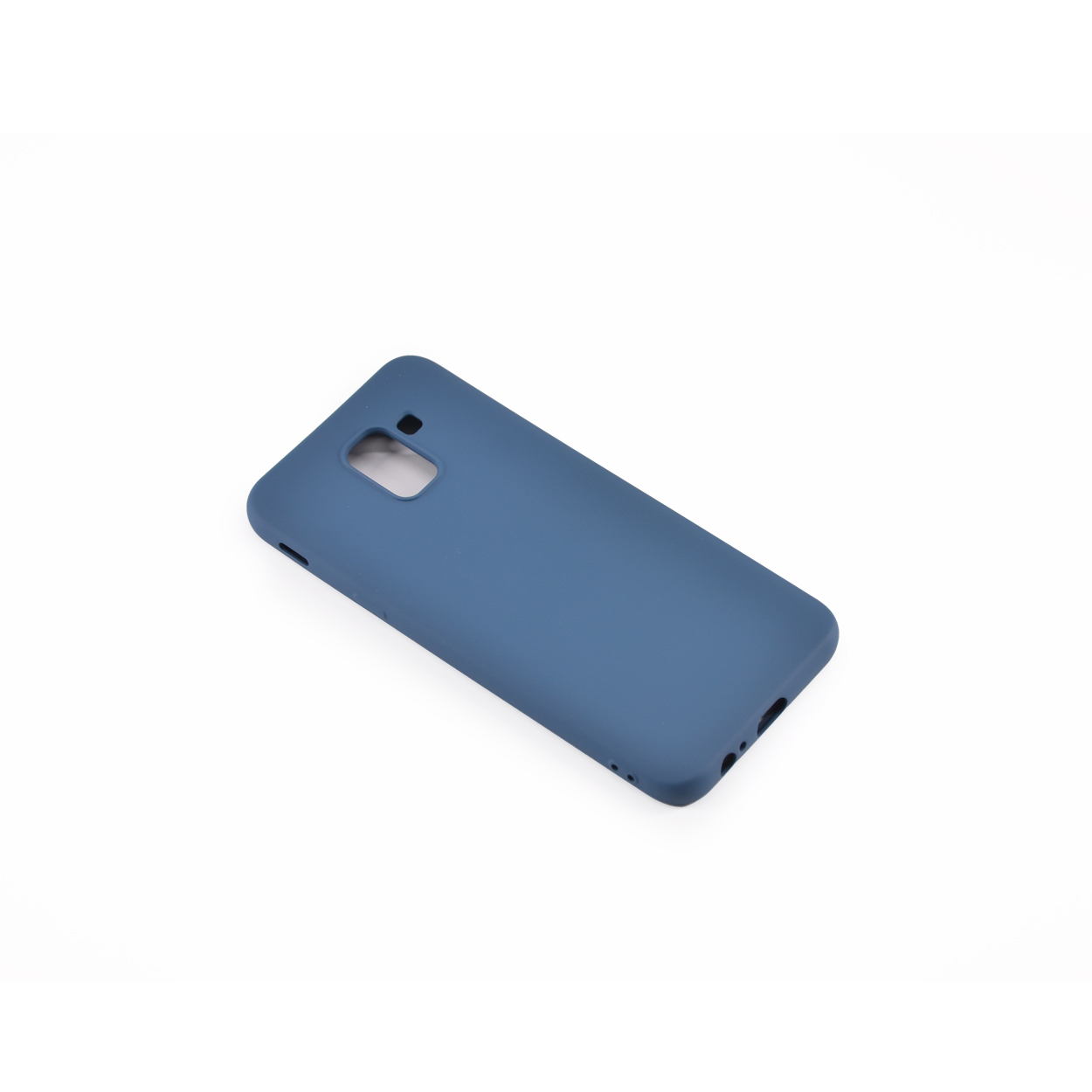 Tpu matte  for sm-j600 (galaxy j6 2018) plava