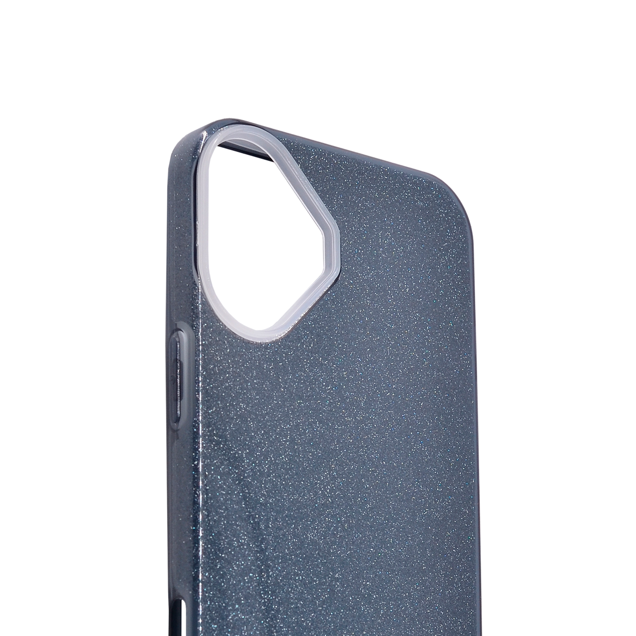 Tpu sparkly shine for iphone 16 plus (6.7") gray