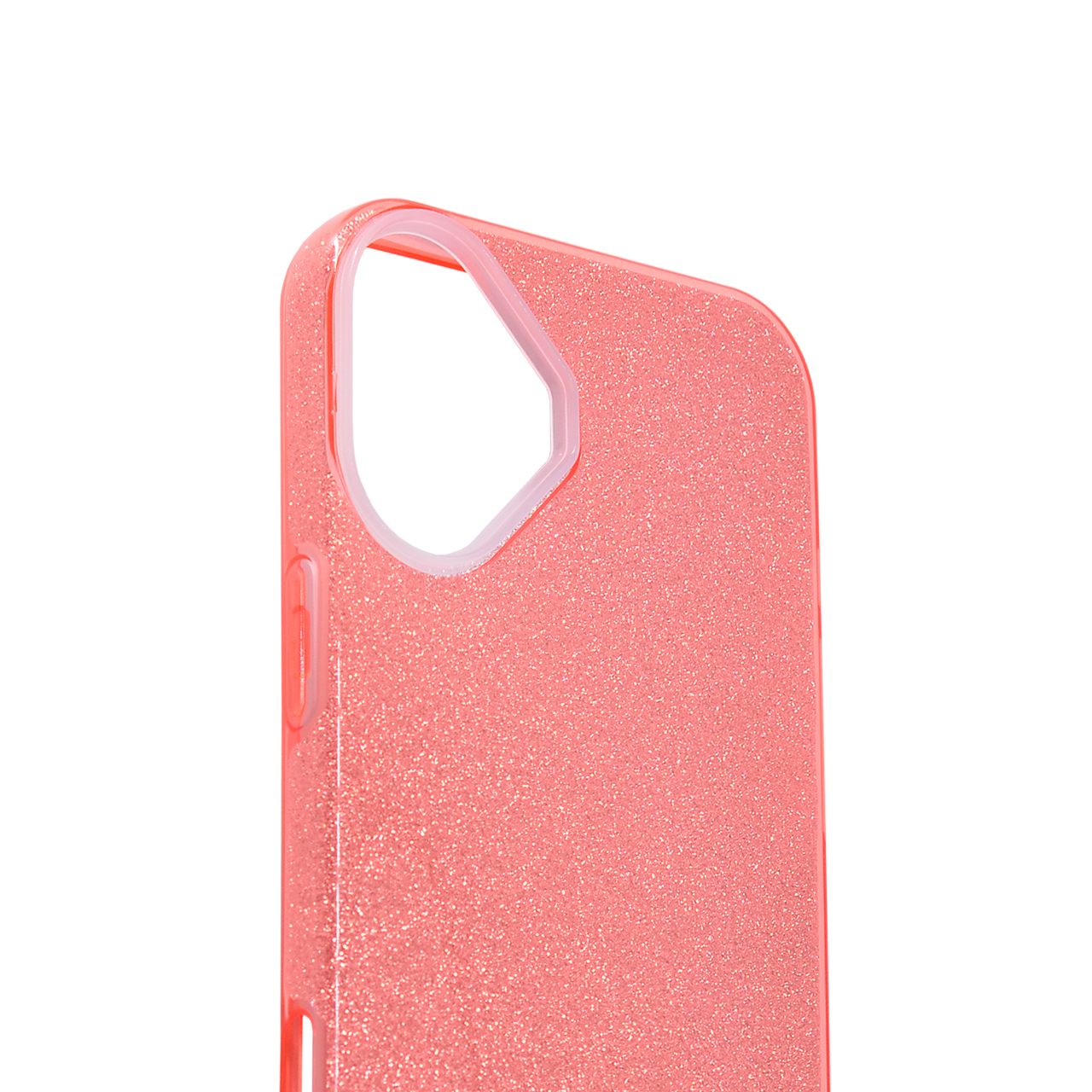 Tpu sparkly shine for iphone 16 plus (6.7") pink