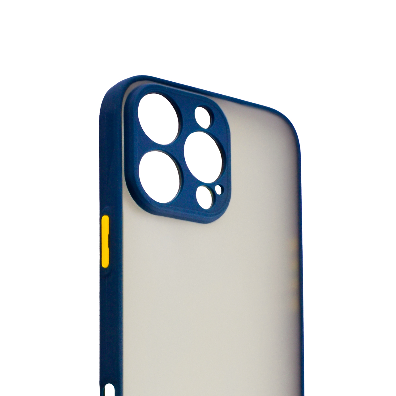 Tpu border za iphone 16 pro max (6.9") plava