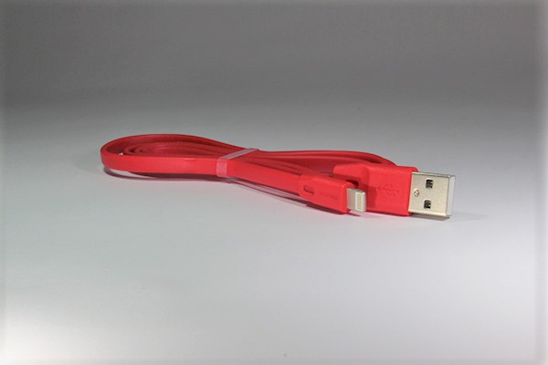 Usb data cable remax rc-001i full speed za iphone 5/6 (2a) crveni 1m