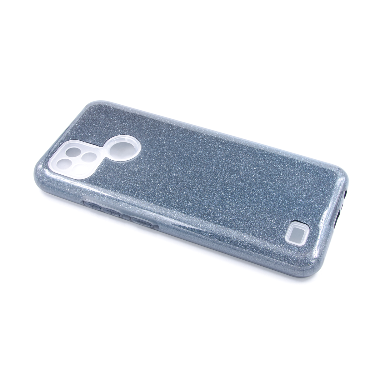 Tpu sparkly shine realme c21 (gray)