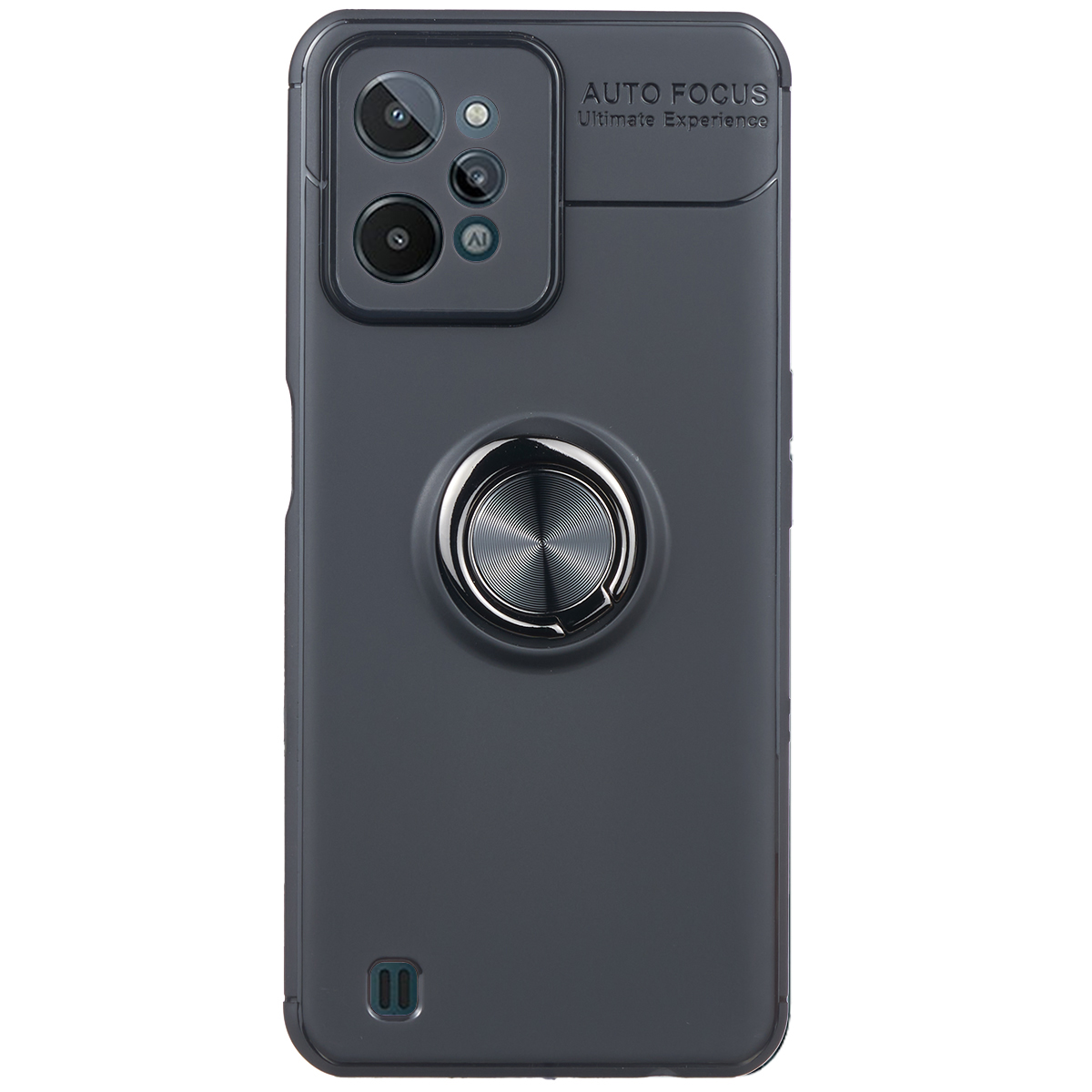 Tpu magnet ring za realme c31 (black)