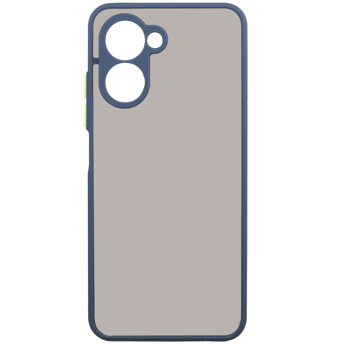 Tpu border za realme c33 (plava)