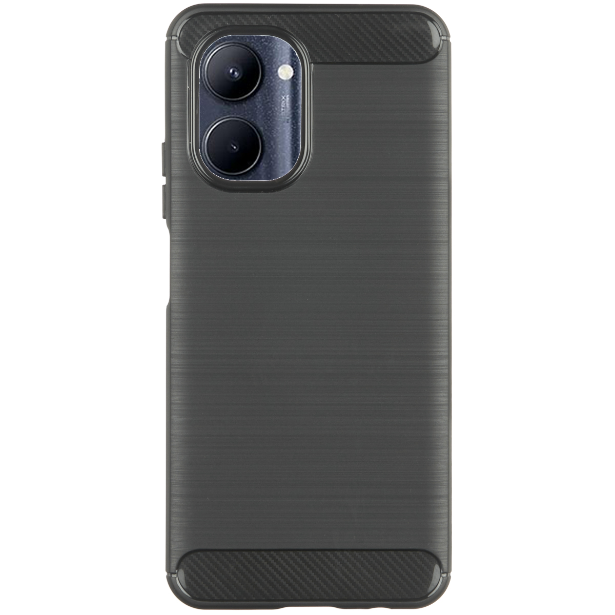 Tpu brushed za realme c33 (black)